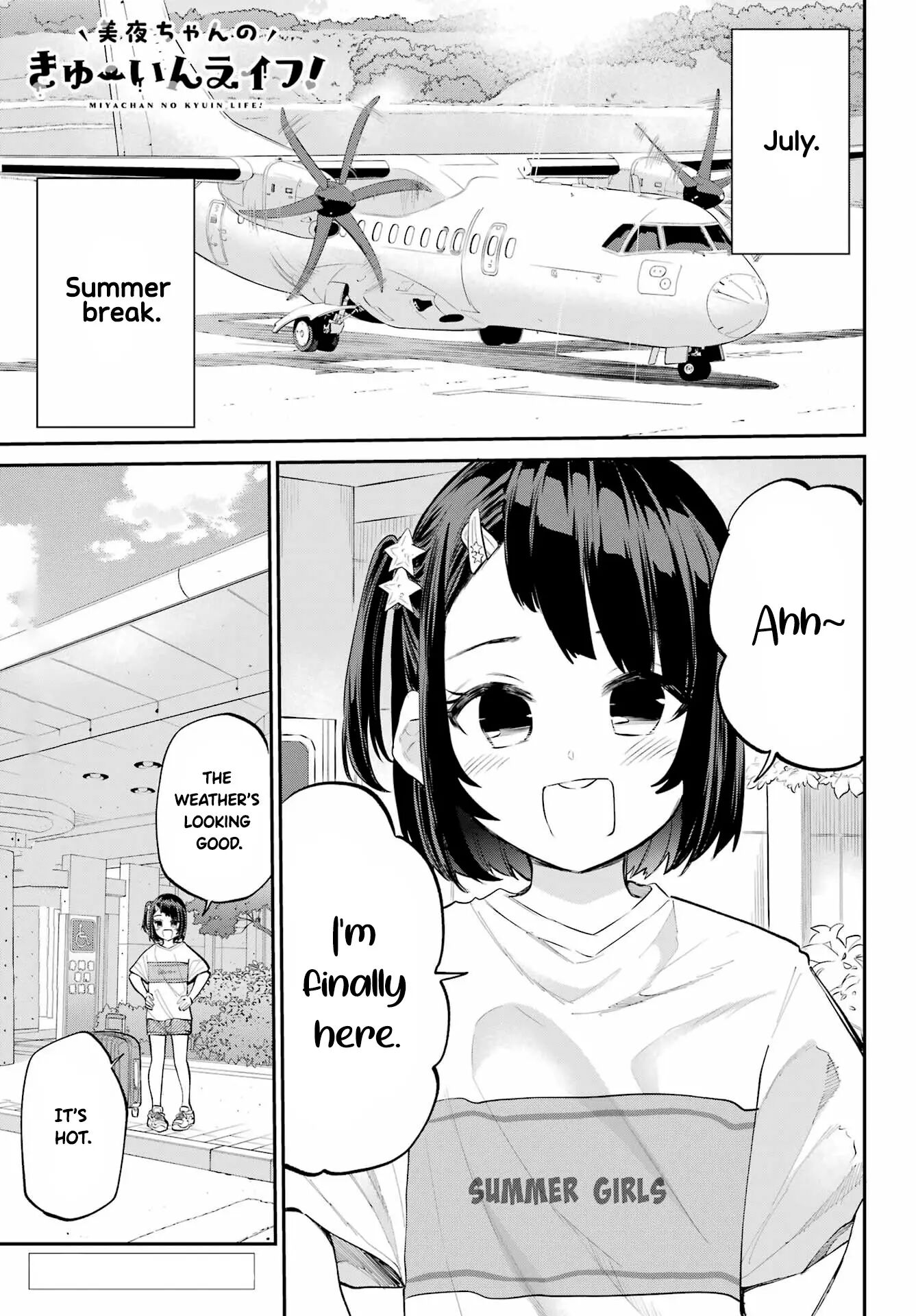 Miya-chan No Kyuuin Life! Chapter 5000 Page 2